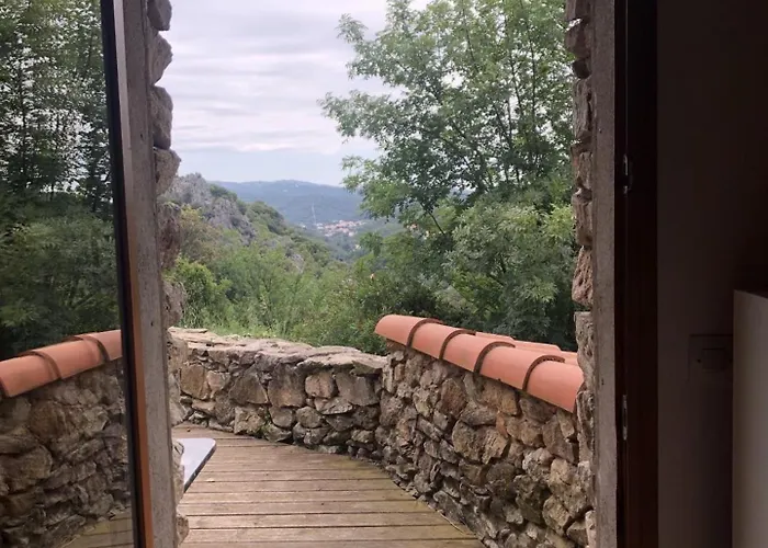 펜션 El Refugio Reynès